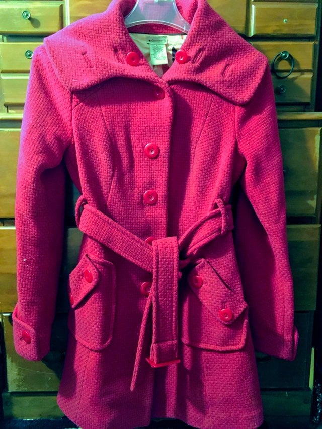 Anthropologie Wool Coat