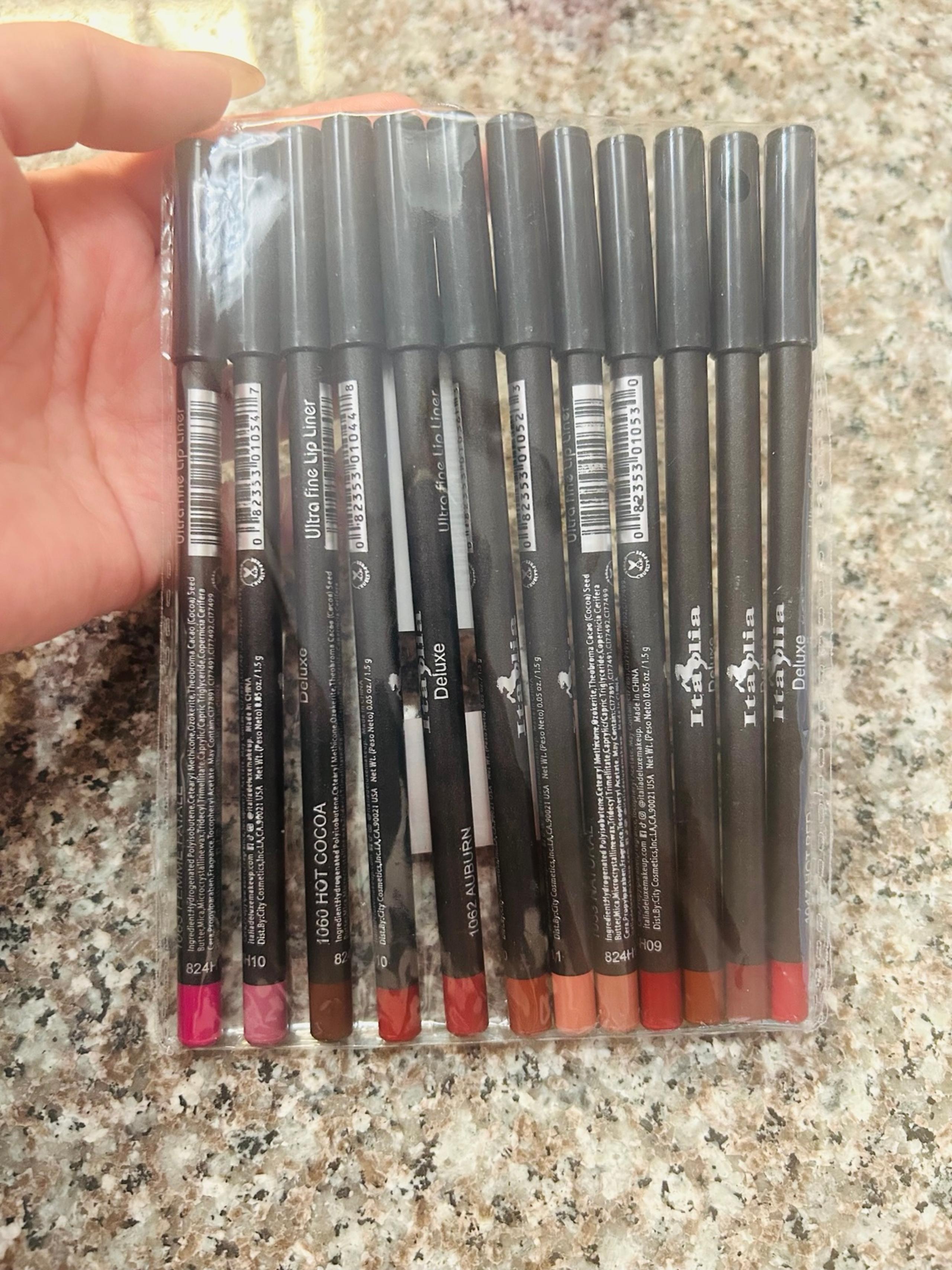 Italia Deluxe Lip Liners ( INDIVIDUAL)