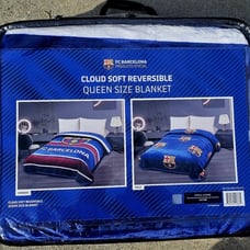 FC BARCELONA QUEEN SIZE BLANKET