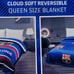 FC BARCELONA QUEEN SIZE BLANKET
