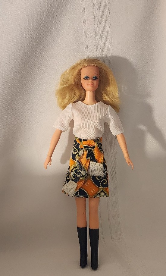 1968 Original Vintage Live Action P.J. Doll