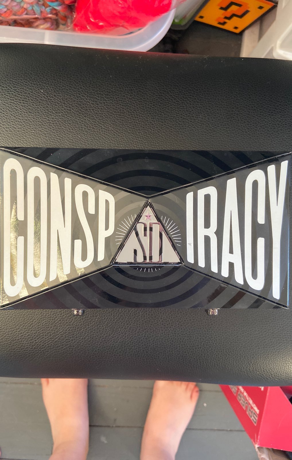 Conspiracy Palette Jeffree Star x Shane