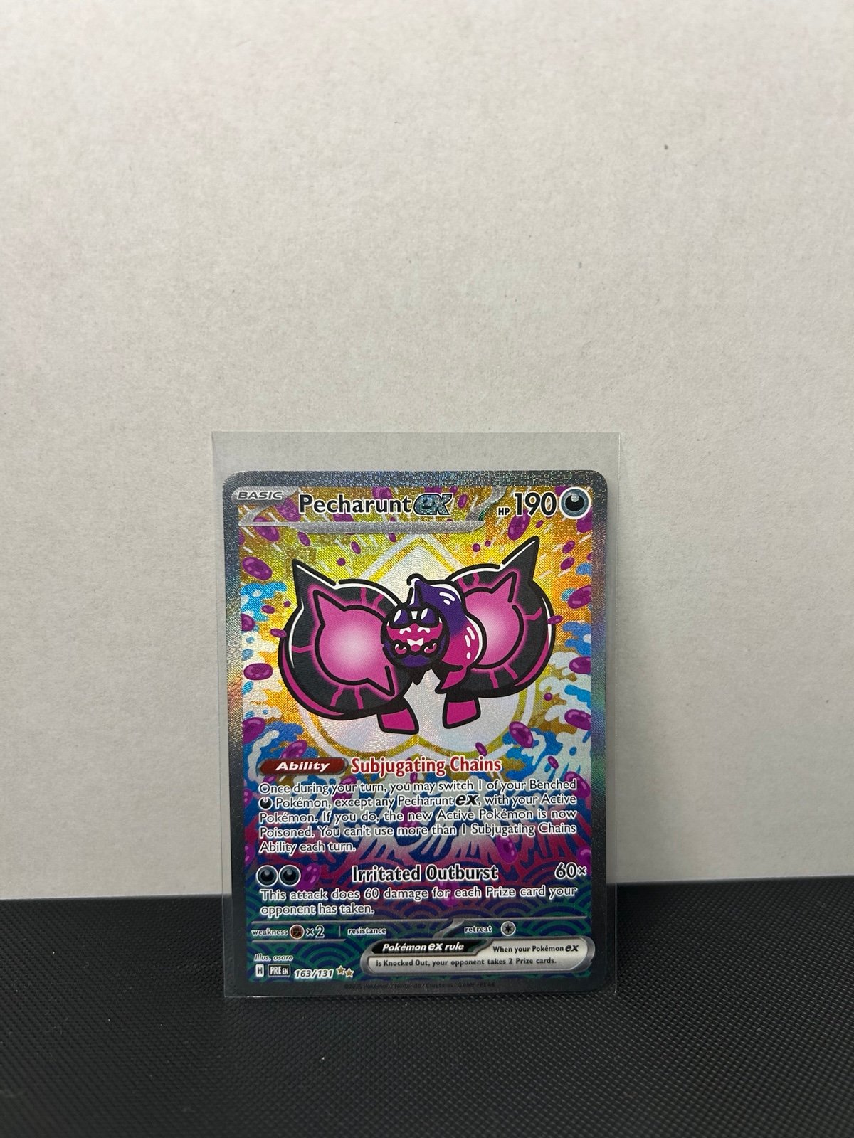 Pecharunt EX sir - 163/131 - M