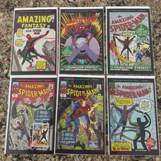 Amazing Spider-Man collectible series lot