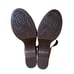 B.O.C. M Mary Jane Clog Sandal Brown Cognac Leather Women's Size 10 M