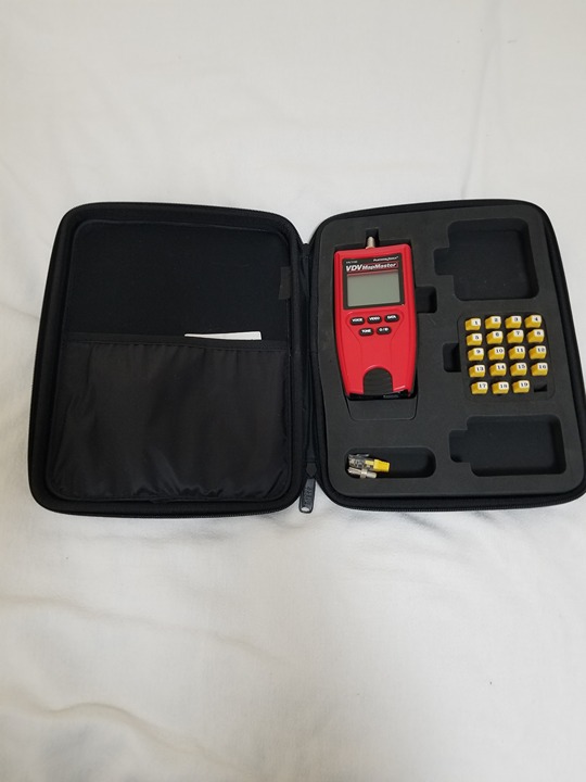 Platinum Tools T119C VDV MapMaster Tester