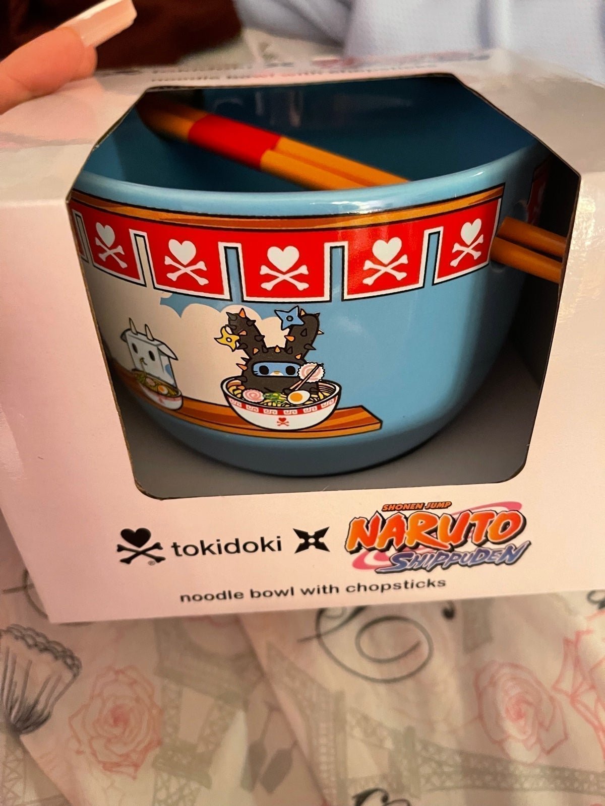 Naruto noodle bowl