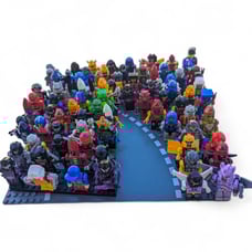 Lego Compatible Mini Figures (80)
