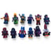 Lego Compatible Mini Figures (80)