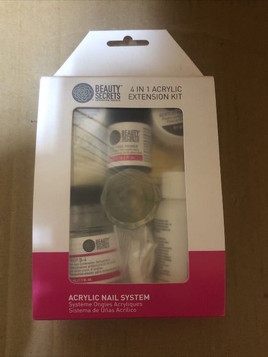 BeautySecrets 4in1 Acrylic Extension Kit