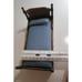 Doll House Furniture 1:12 Bedroom Set Bed Chest Of Drawers Night Stand Brown