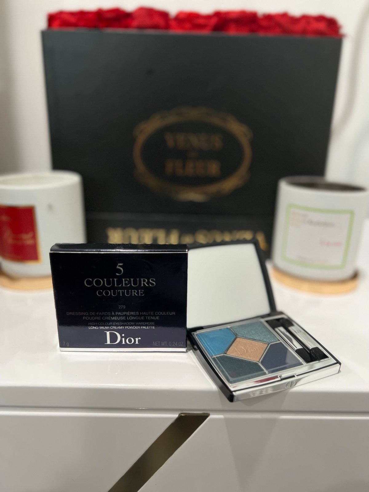 279 Dior Diorshow 5 Couleurs Couture Eyeshadow Palette