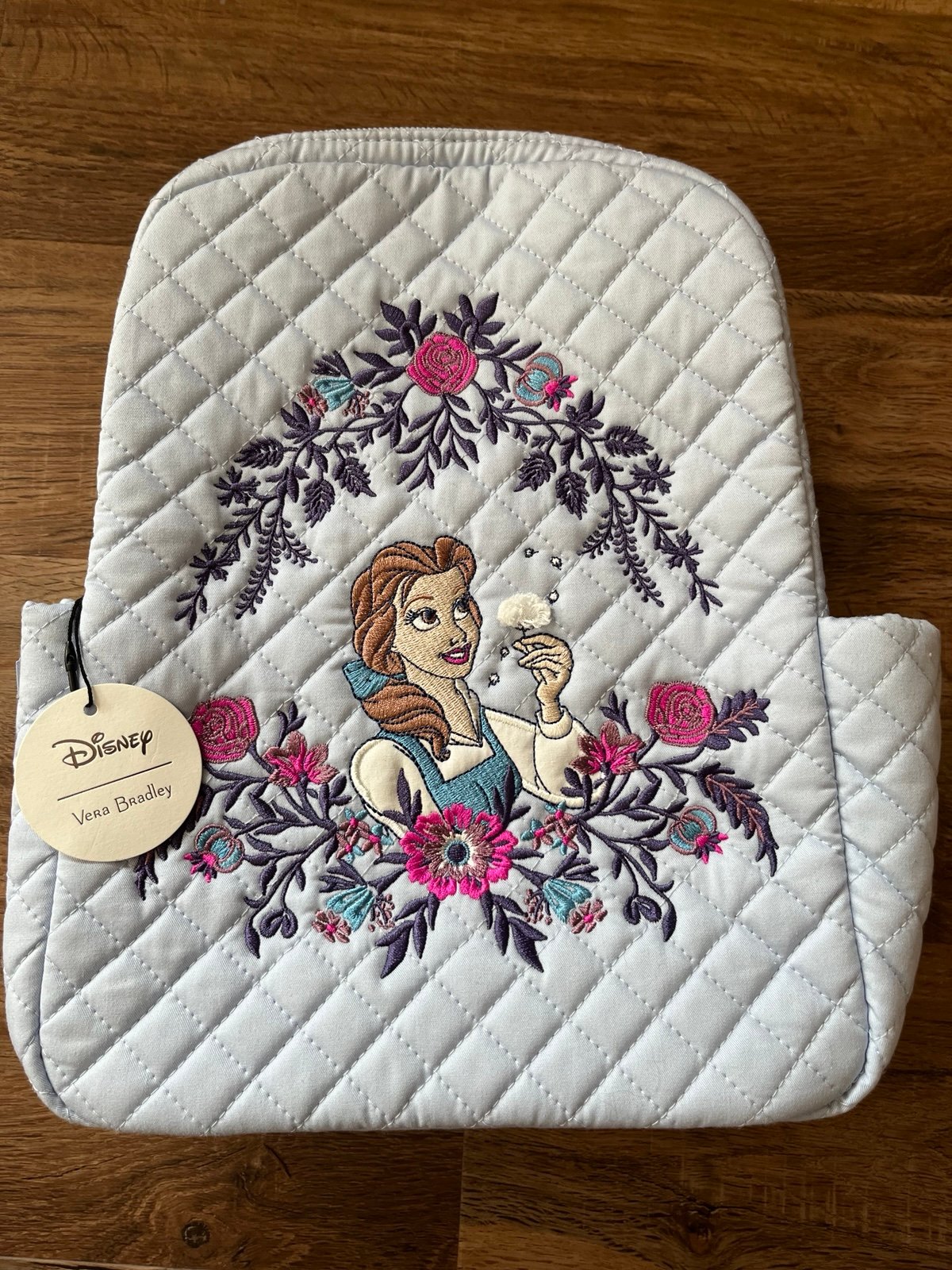 Vera Bradley X Disney Belle backpack FREE SHIP
