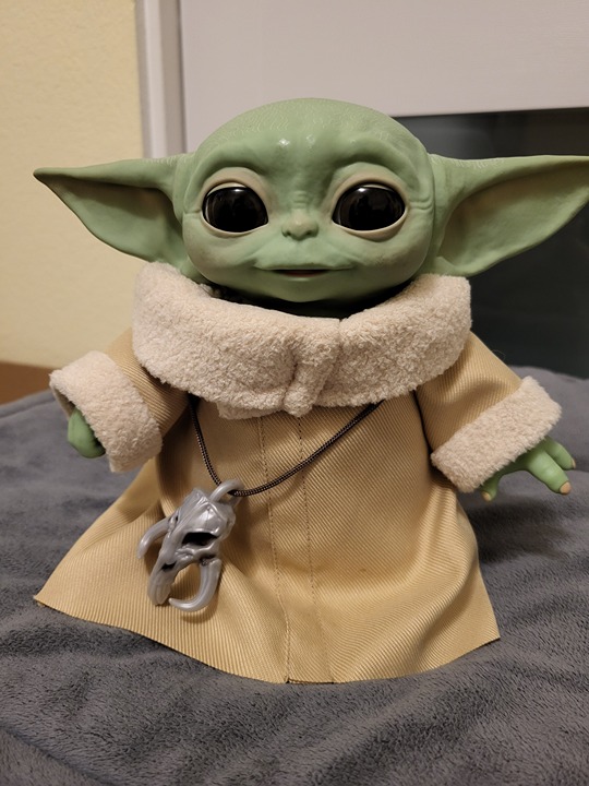 Star Wars Animatronic The Child Toy