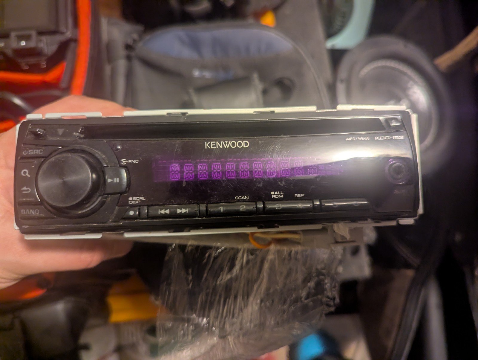 Kenwood car stereo