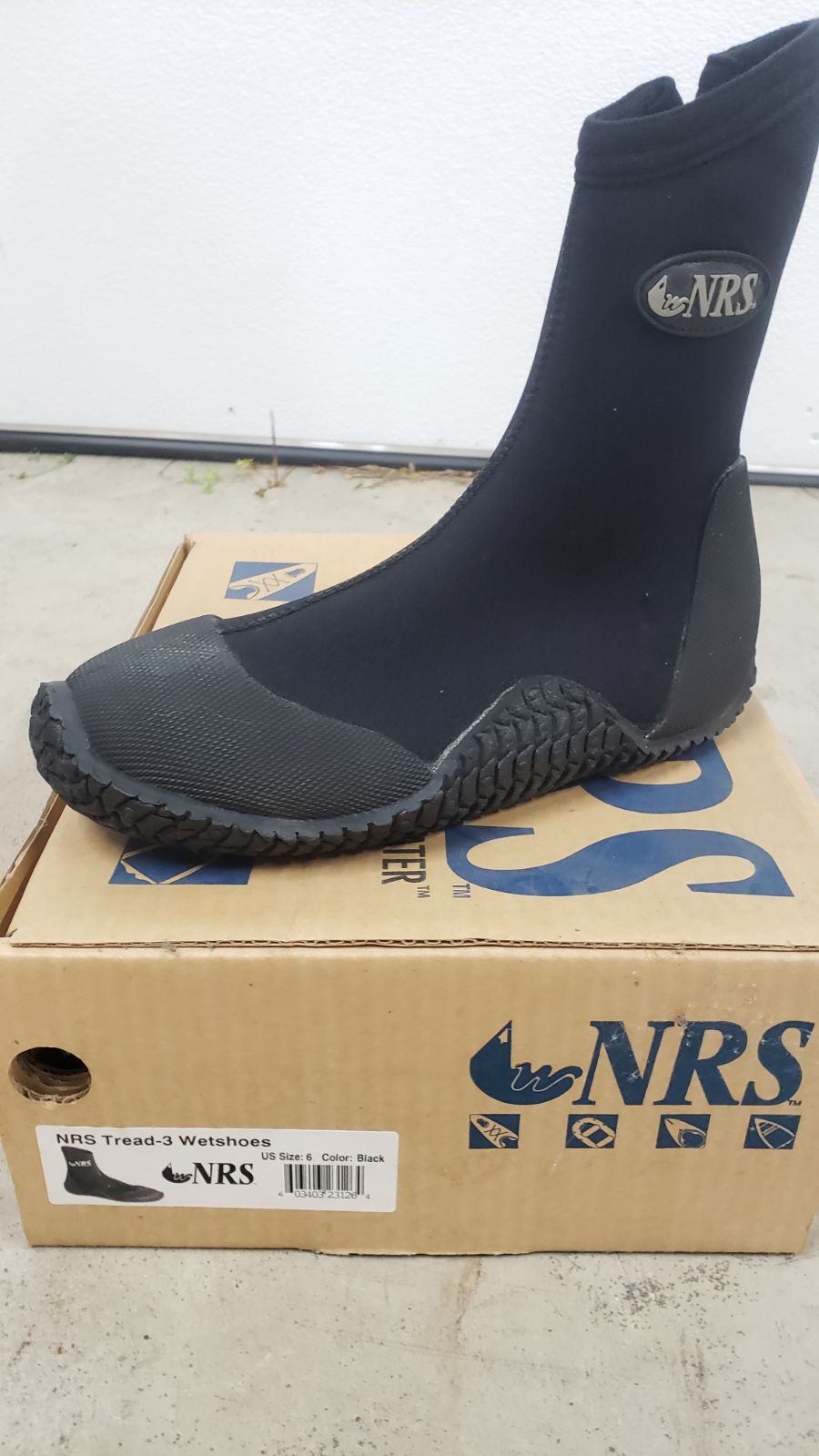 NRS tread 3 wet shoe