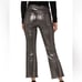 Joe's Jeans Women's the Callie Metallic Crop Jeans - Bronze - Size 29 (6-8)