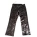 Joe's Jeans Women's the Callie Metallic Crop Jeans - Bronze - Size 29 (6-8)