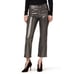 Joe's Jeans Women's the Callie Metallic Crop Jeans - Bronze - Size 29 (6-8)