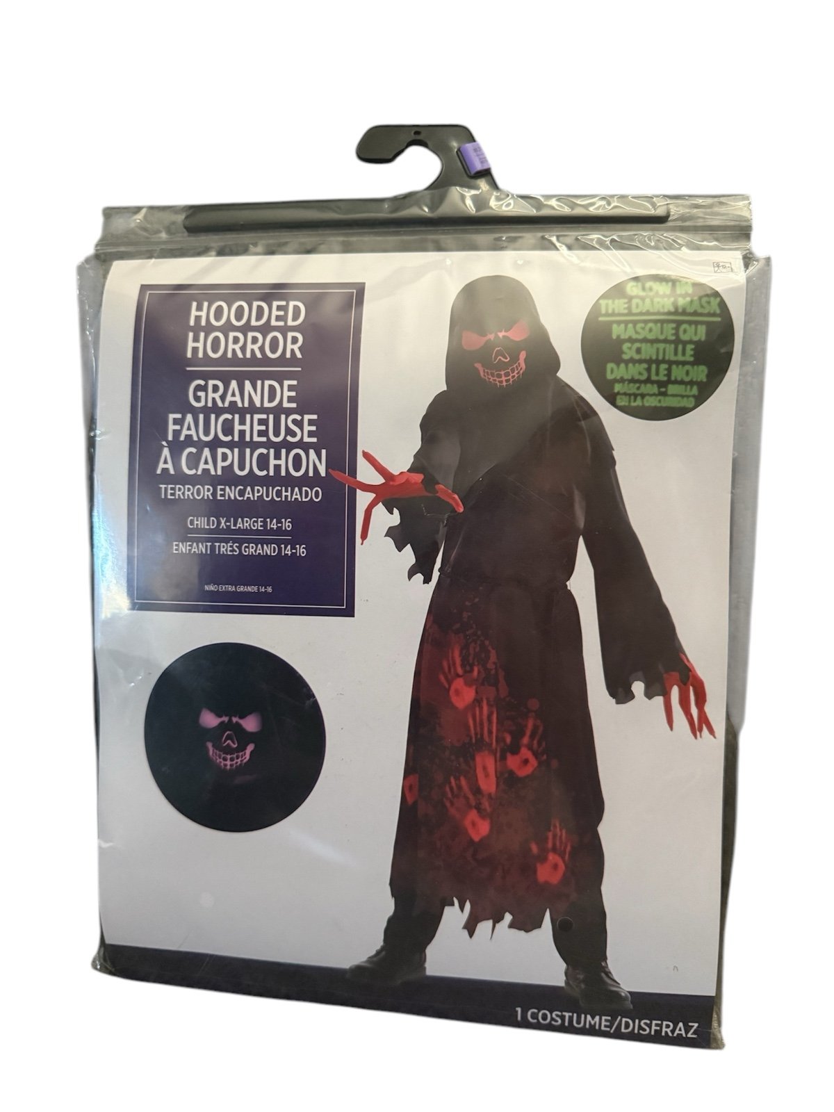 Hooded Grim Reaper Costume