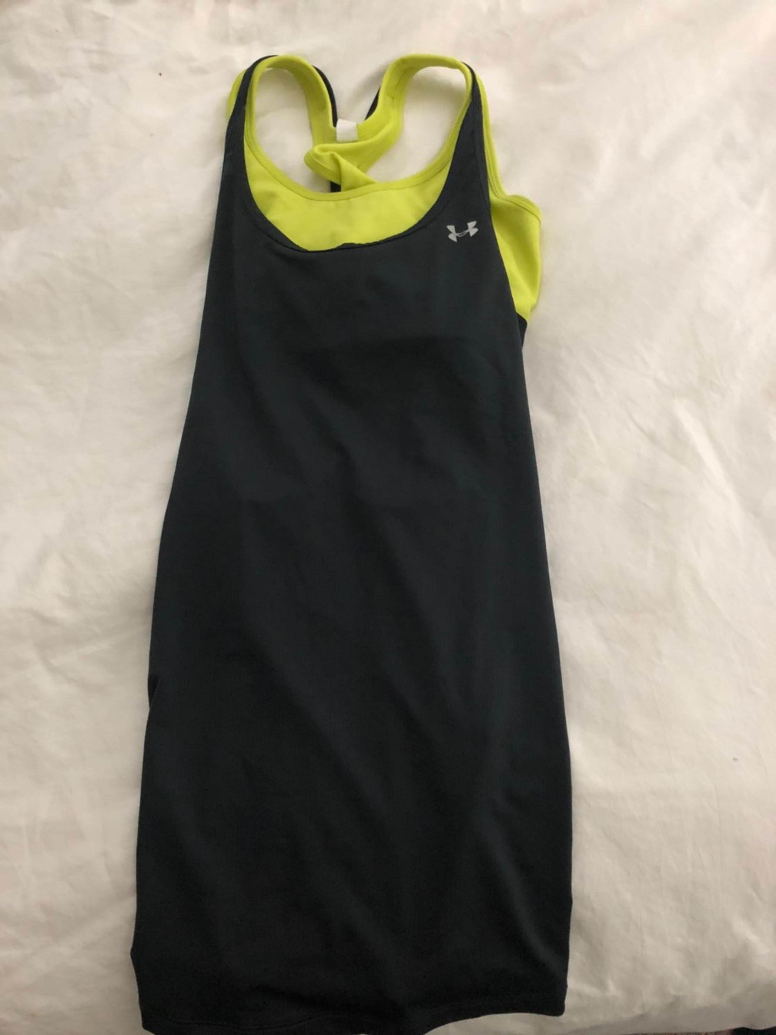 Under Armour tank with built in bra