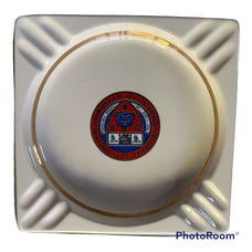 Rare Fairfield University of Saint Robert Bellarmine Seal 1960s Ashtray Large