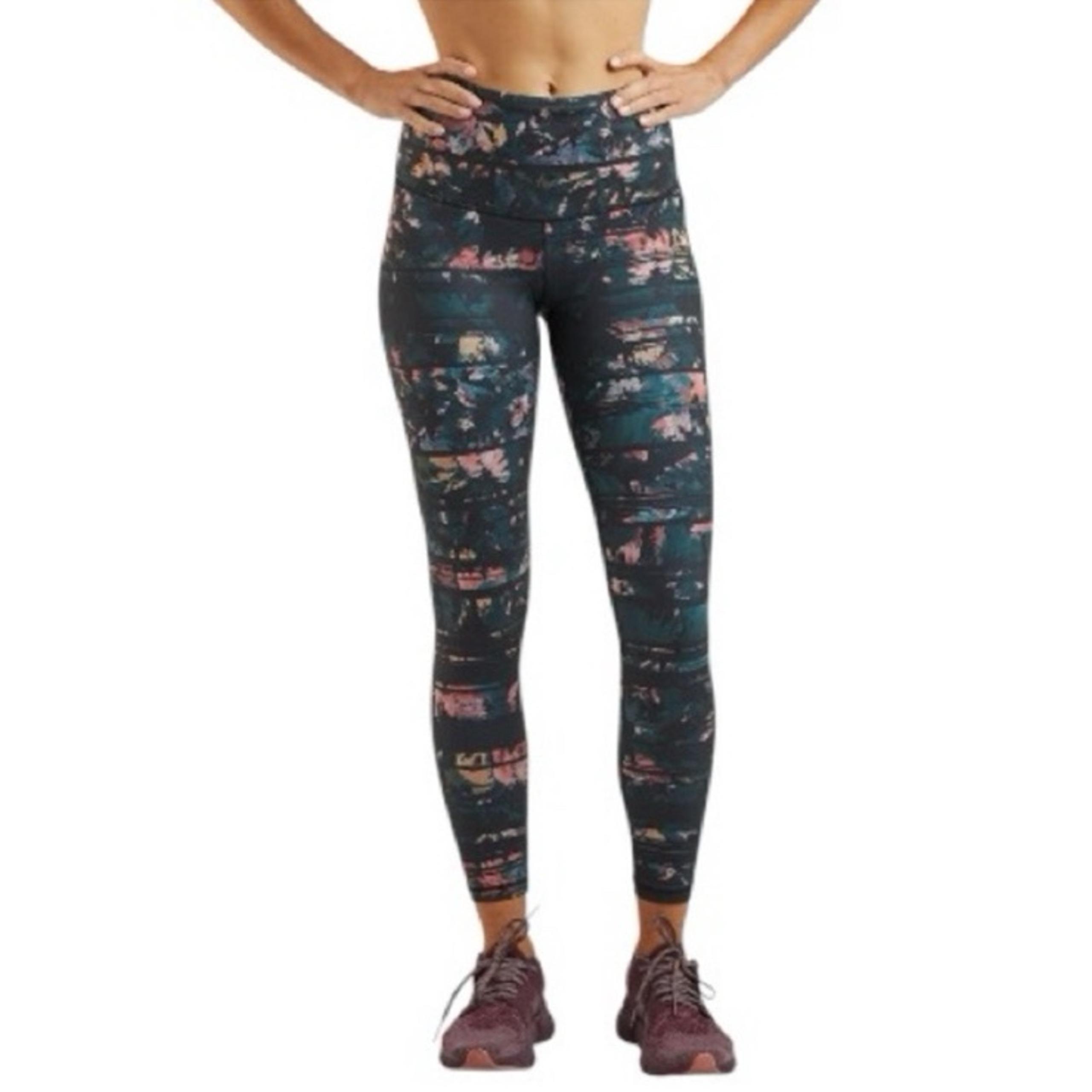 Prana Batik Kimble 7/8 Legging Multi Color Printed Leggings Women’s Size Large