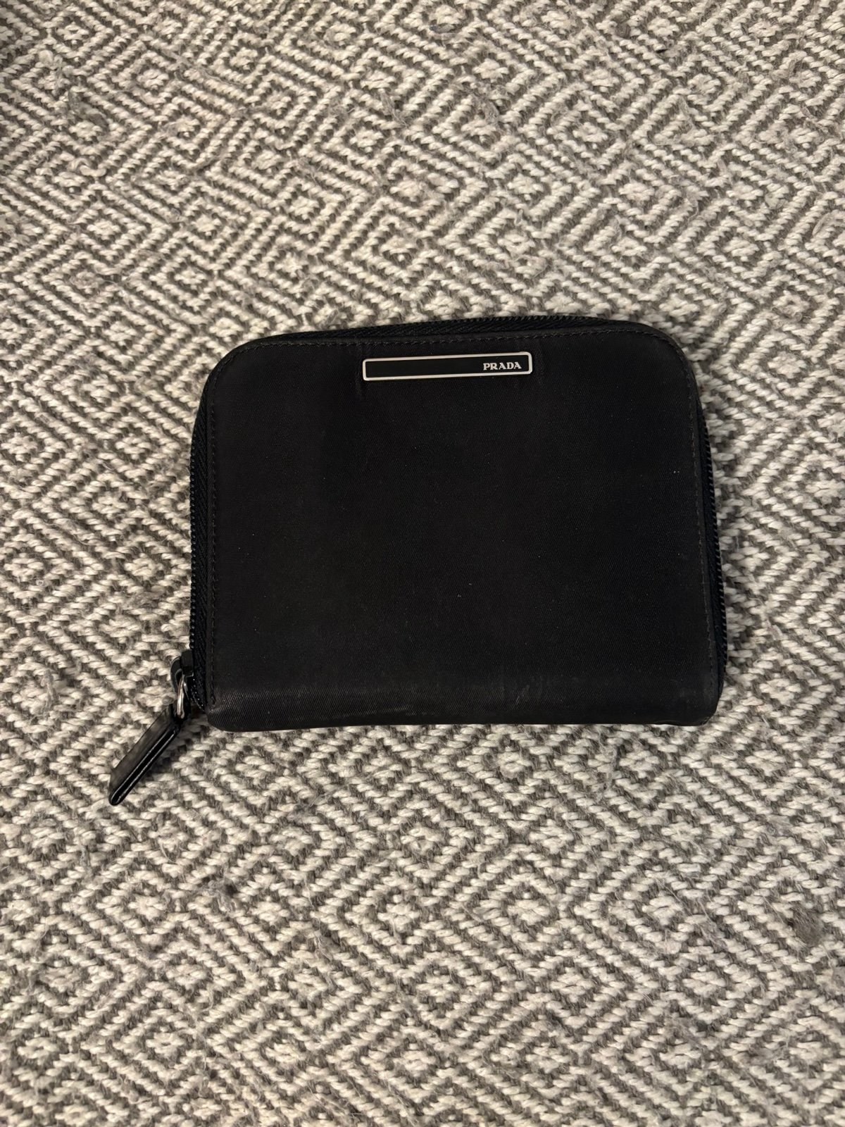 Prada Tessuto Nylon Wallet