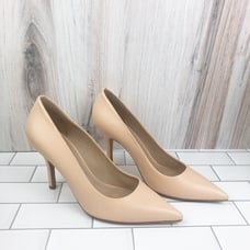 Celine Paris tan leather heels size 36