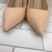Celine Paris tan leather heels size 36