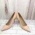 Celine Paris tan leather heels size 36