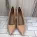Celine Paris tan leather heels size 36