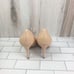 Celine Paris tan leather heels size 36