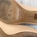 Celine Paris tan leather heels size 36