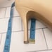 Celine Paris tan leather heels size 36