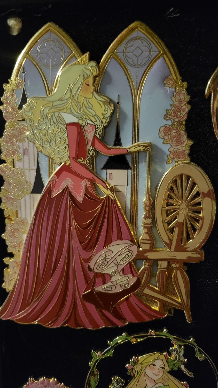 DifferentDistraction RARE Jumbo Sleeping Beauty Pin
