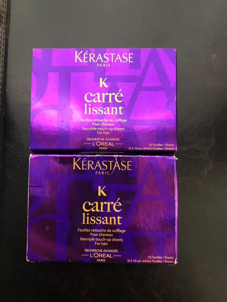 Kerastase Carre Lissant AntiFrizz Sheets