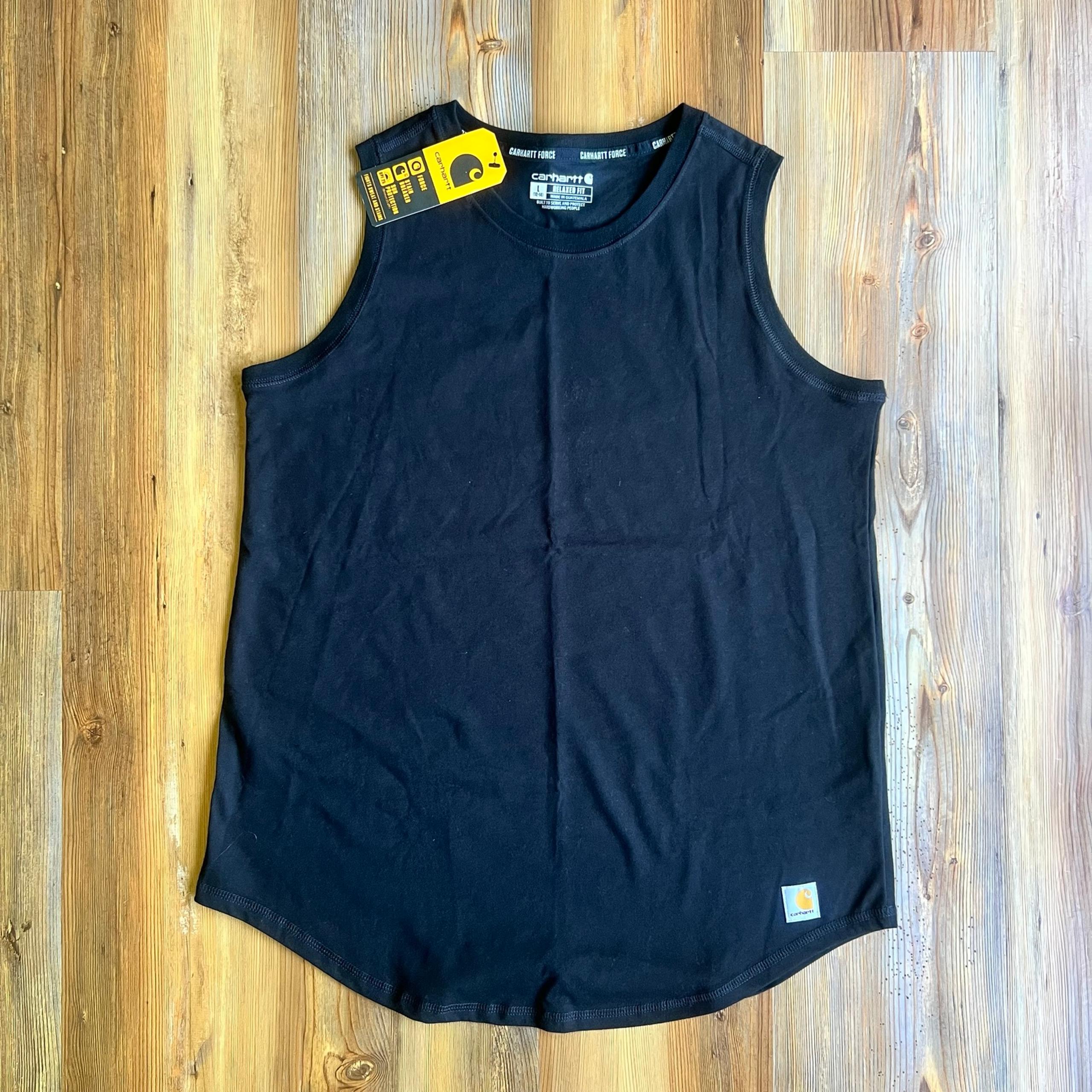 Carhartt Force Relaxed Fit Midweight Women's Tank Size Large SKU#C24187