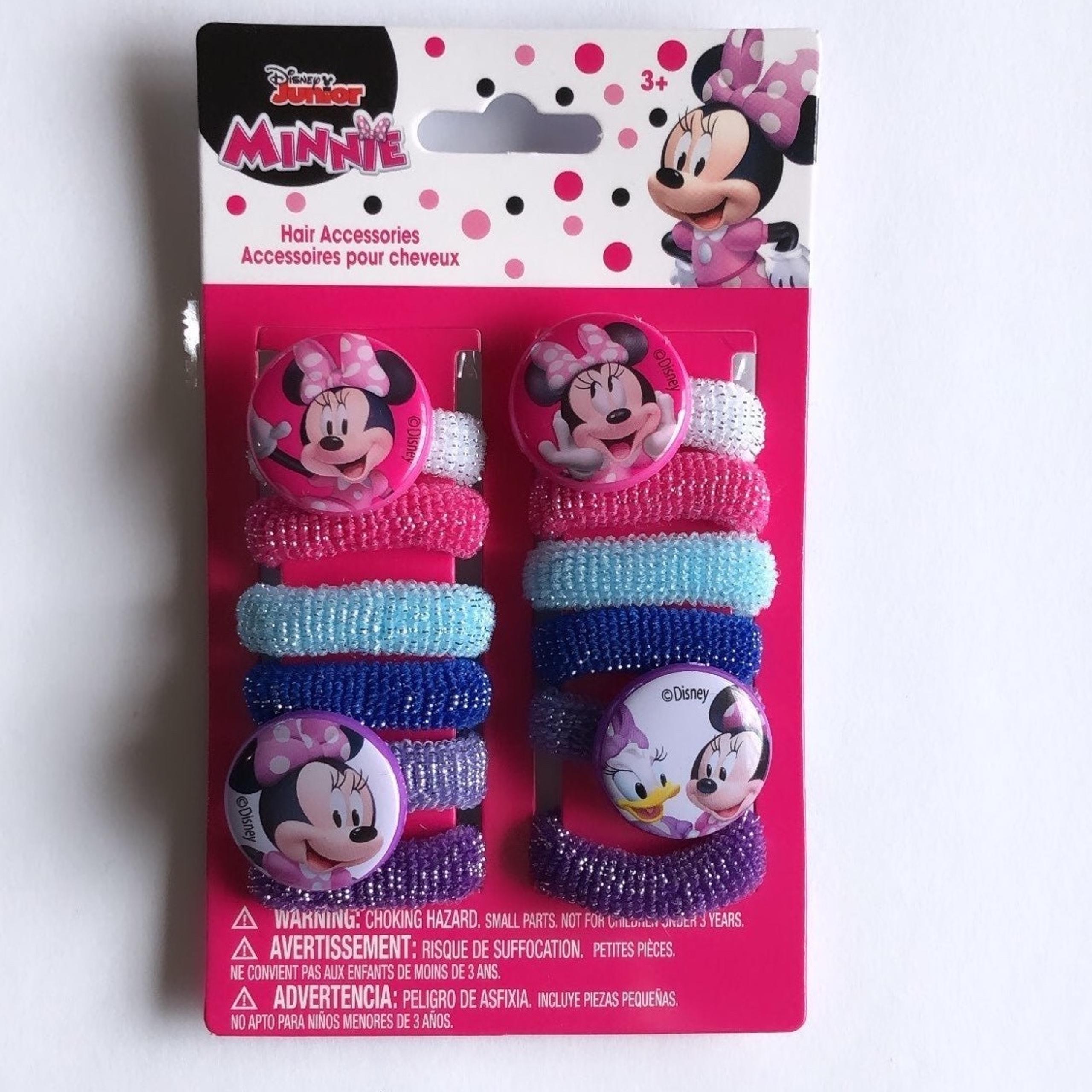 Disney Minnie Mouse and Daisy Duck kids Hair Scrunchies set