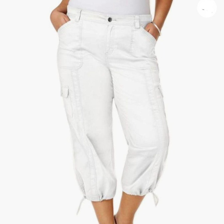 Womens Mid Rise Pintuck Comfort Waist Casual Pants BHFO 8973 Style /& Co