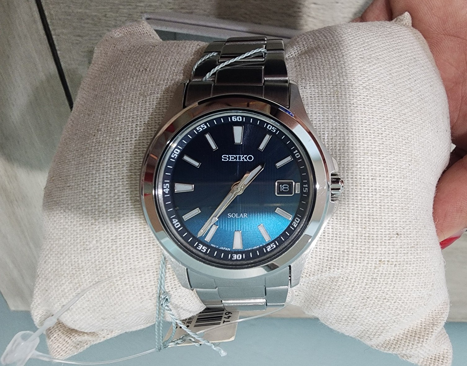Seiko Men's Watch Quartz