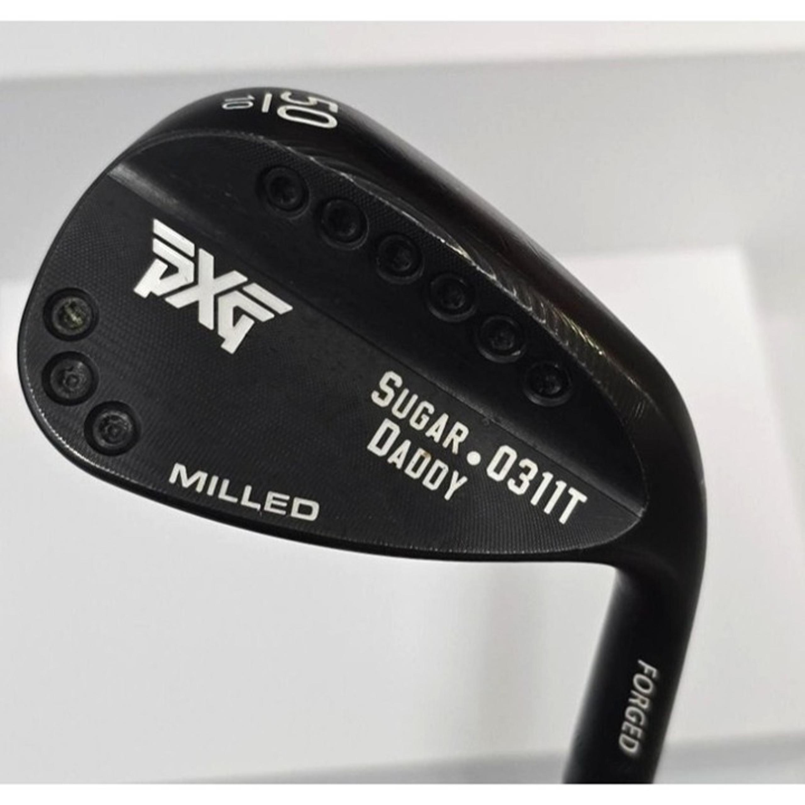 PXG Sugar Daddy 0311 T 50 Deg Black Gap Wedge / Stiff / BRAND NEW GRIP!