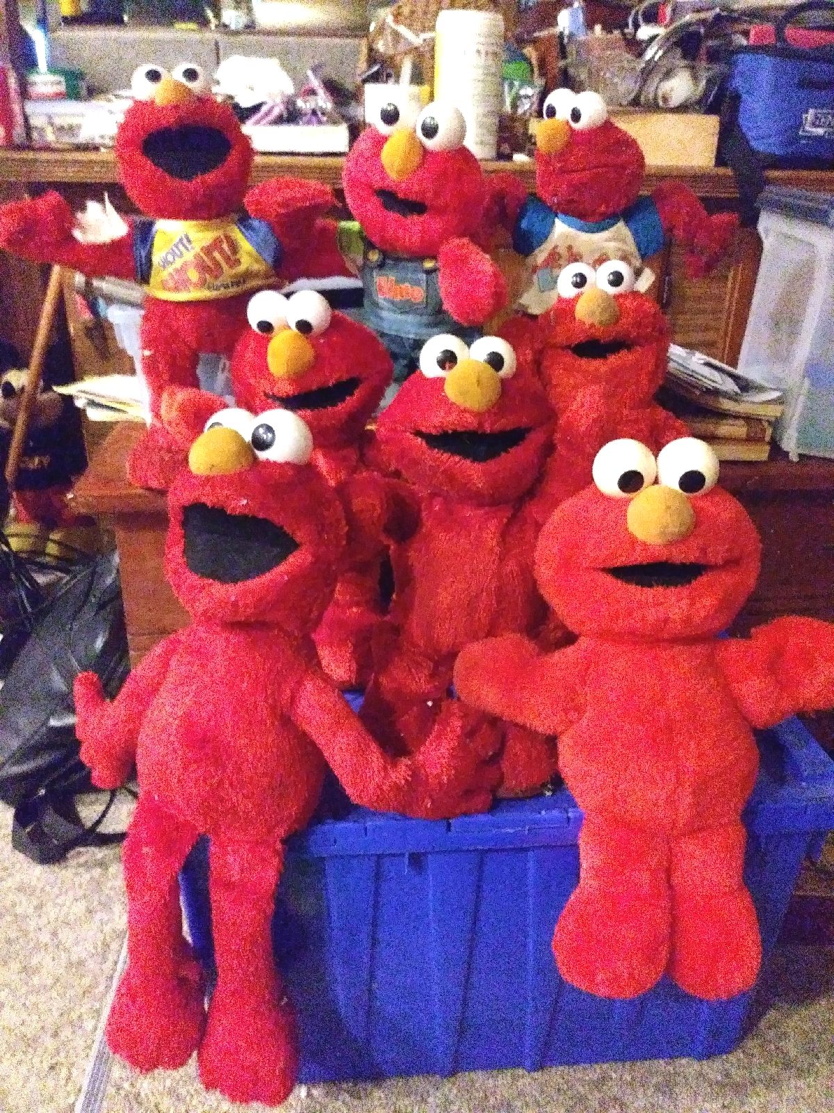 sesame street collectables