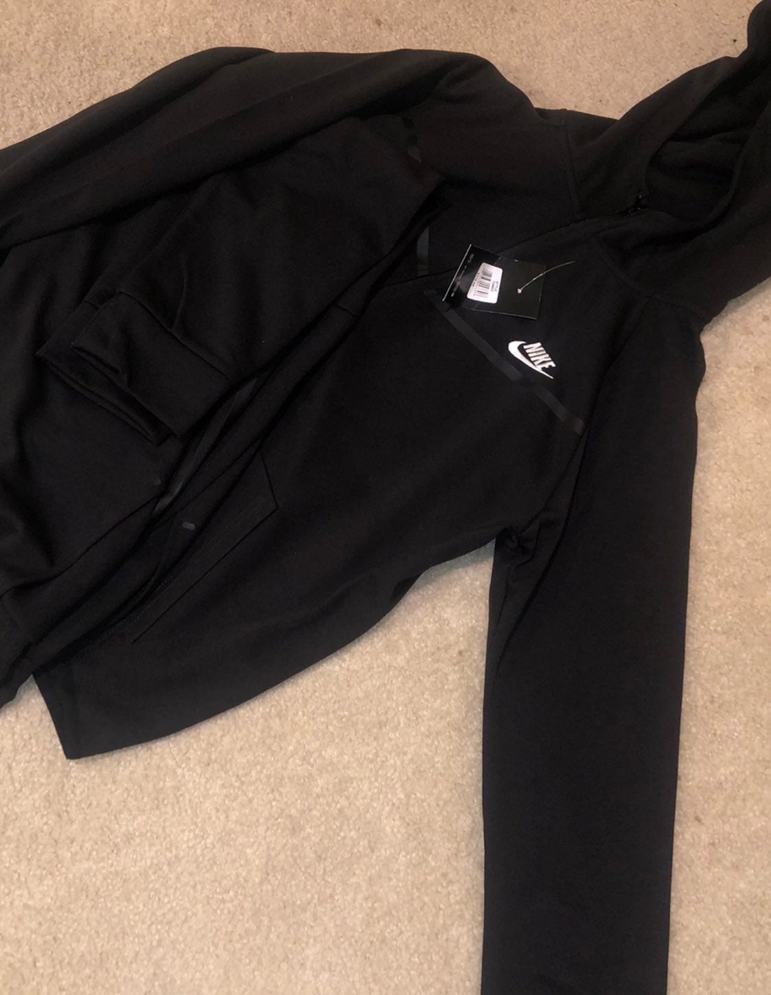 KIDS JOGGERS TRACKSUIT BLACK SET 2xl