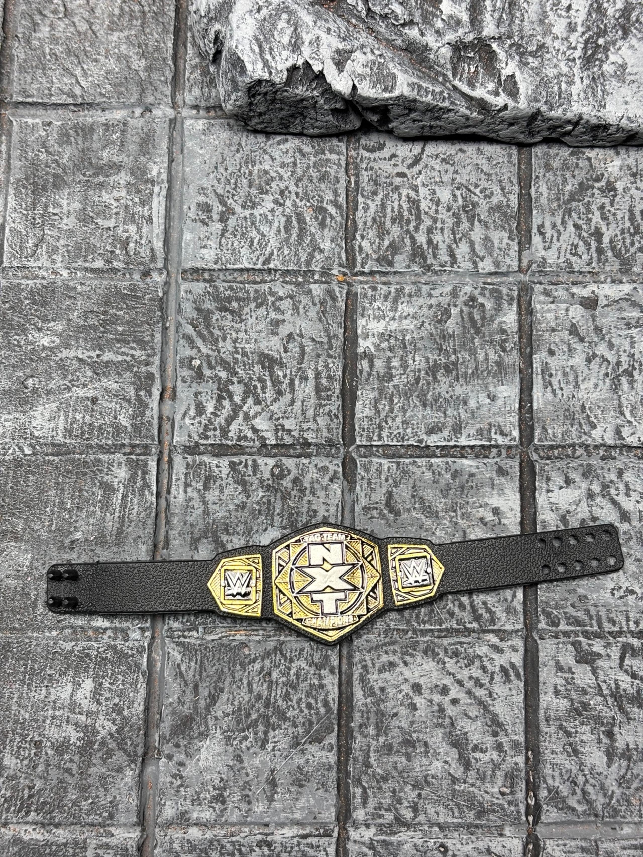 WWE/WWF belt, only fodder 6” action figure piece. If it’s not in the picture it