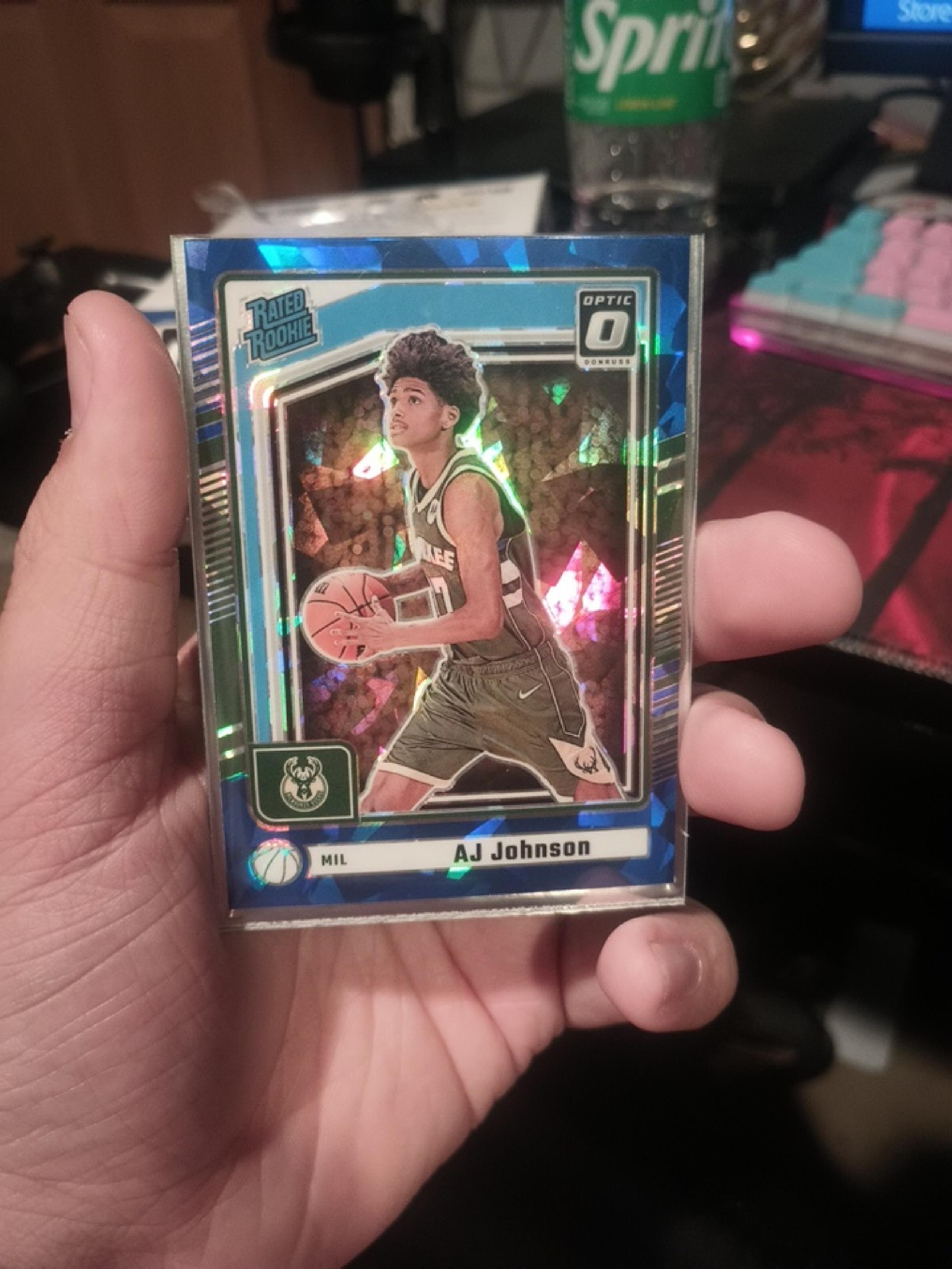Basketball card