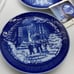 Royal Copenhagen Set of 4 Christmas Plates 1992-1995 MINT