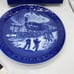 Royal Copenhagen Set of 4 Christmas Plates 1992-1995 MINT