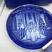 Royal Copenhagen Set of 4 Christmas Plates 1992-1995 MINT