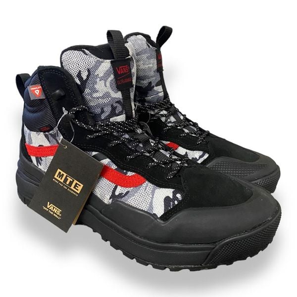 VANS ULTRARANGE EXO HI MTE-2 shops Primaloft Arctic Camo Hiking Boots Mens size 12 New